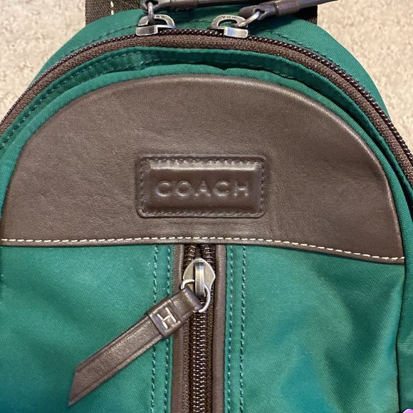 New Without Tags One Strap Backpack from Coach - Picture 2 of 7